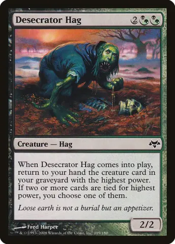 Desecrator Hag · 119