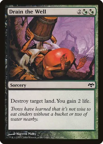 Drain the Well · 121