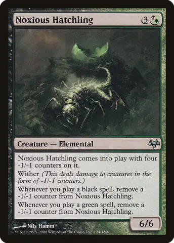 Noxious Hatchling · 124