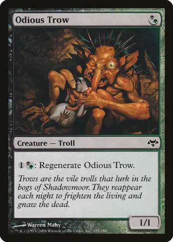 Odious Trow · 125