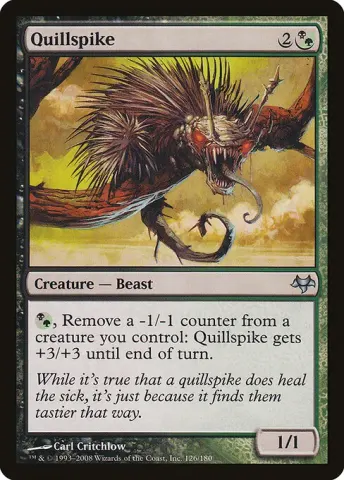Quillspike · 126