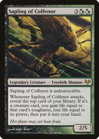 Sapling of Colfenor · 128