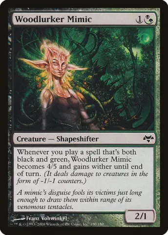 Woodlurker Mimic · 130