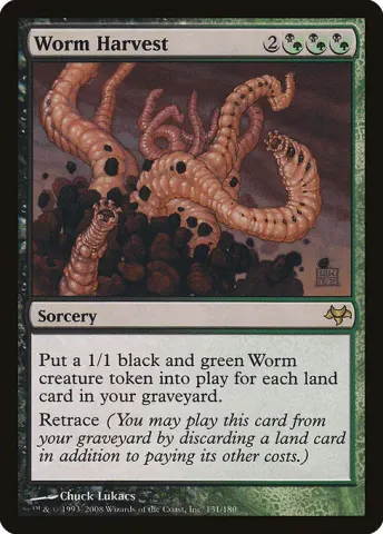 Worm Harvest · 131