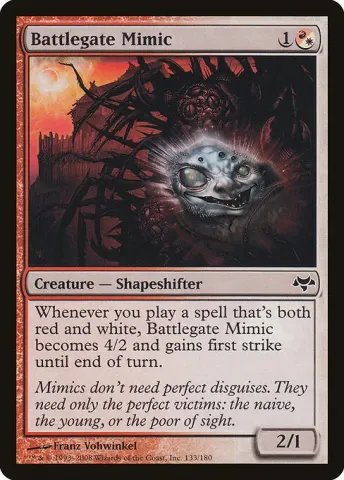 Battlegate Mimic · 133