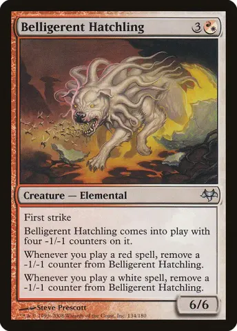 Belligerent Hatchling · 134