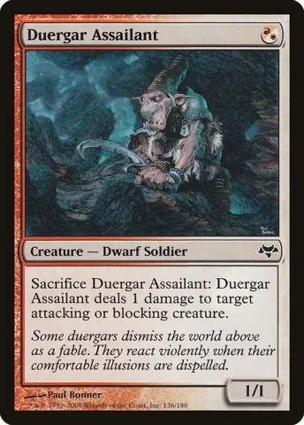 Duergar Assailant · 136