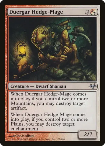 Duergar Hedge-Mage · 137