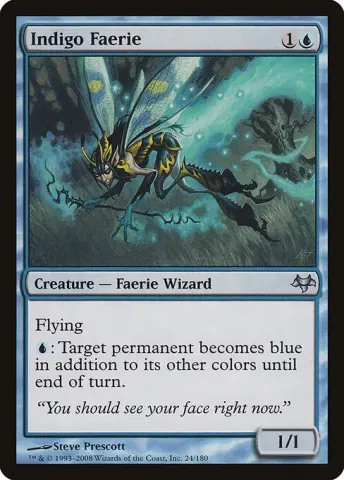 Indigo Faerie · 24