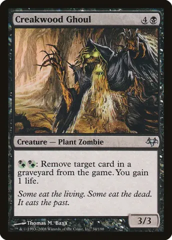 Creakwood Ghoul · 34
