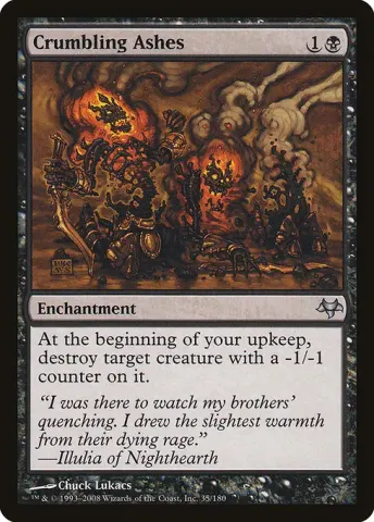 Crumbling Ashes · 35