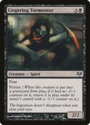Lingering Tormentor · 36