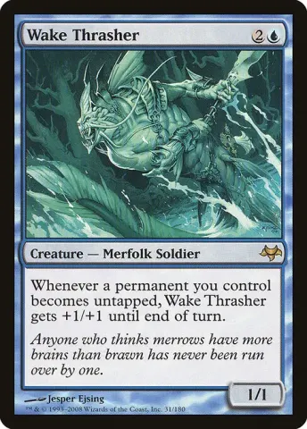 Wake Thrasher · 31