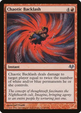 Chaotic Backlash · 49