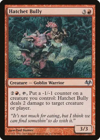 Hatchet Bully · 54