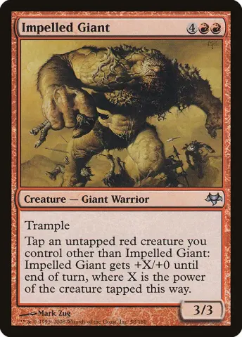 Impelled Giant · 58