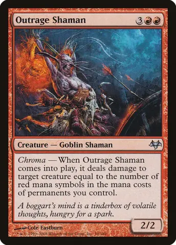 Outrage Shaman · 59