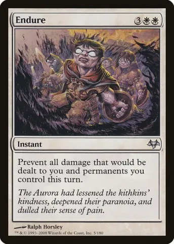 Endure · 5