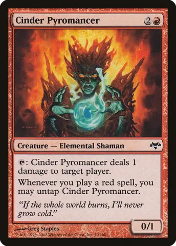 Cinder Pyromancer · 50