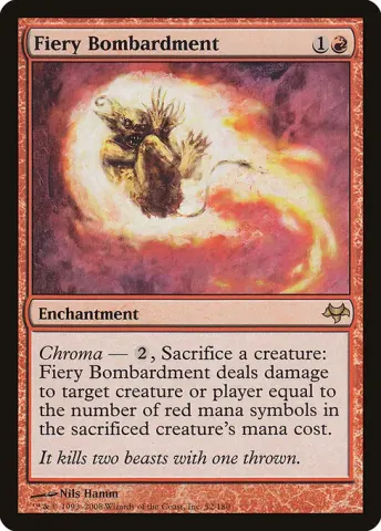 Fiery Bombardment · 52