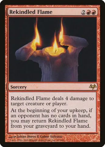 Rekindled Flame · 61