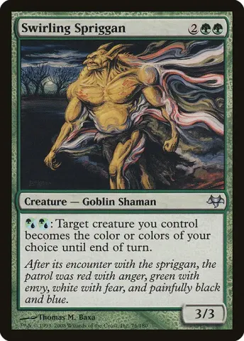 Swirling Spriggan · 76