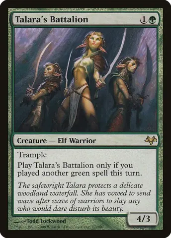 Talara's Battalion · 77