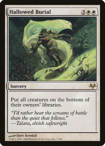 Hallowed Burial · 7