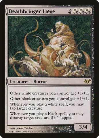 Deathbringer Liege · 85