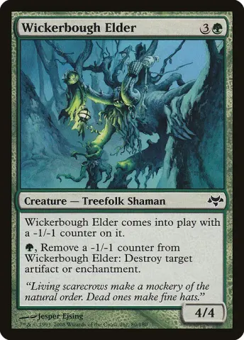 Wickerbough Elder · 80
