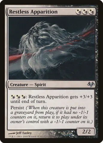 Restless Apparition · 94