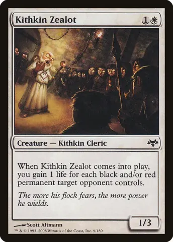 Kithkin Zealot · 9