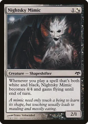Nightsky Mimic · 91