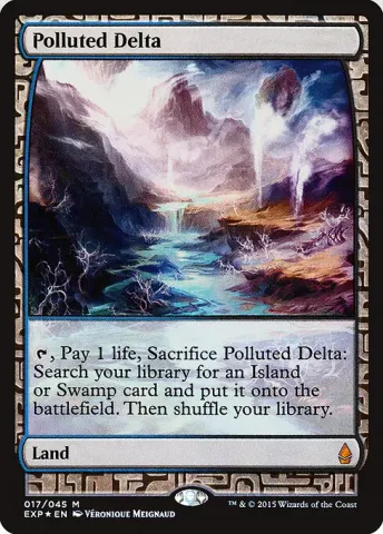Polluted Delta · 17