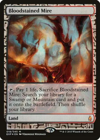 Bloodstained Mire · 18