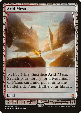 Arid Mesa · 24