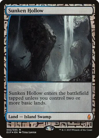 Sunken Hollow · 2