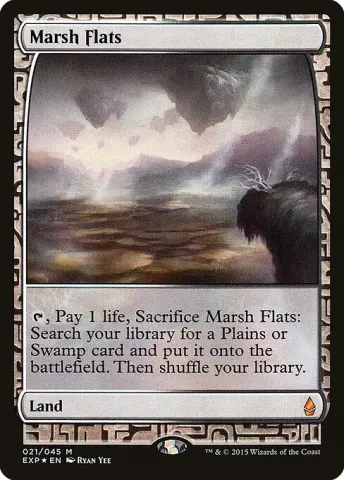 Marsh Flats · 21