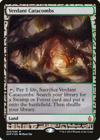 Verdant Catacombs · 23