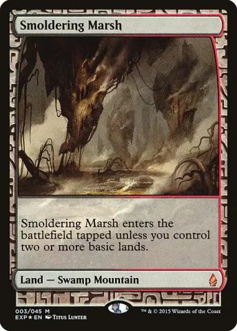 Smoldering Marsh · 3