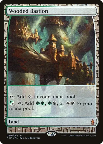 Wooded Bastion · 30