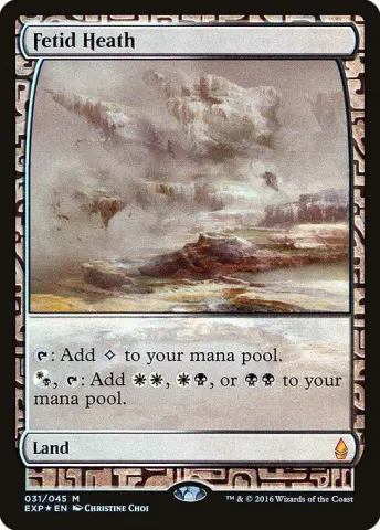 Fetid Heath · 31