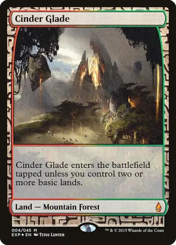 Cinder Glade · 4