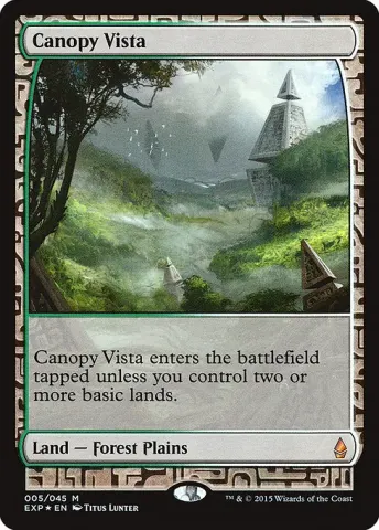 Canopy Vista · 5