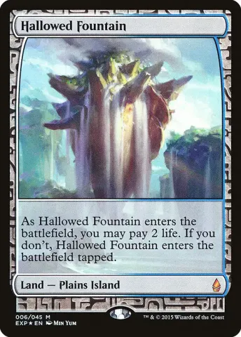 Hallowed Fountain · 6