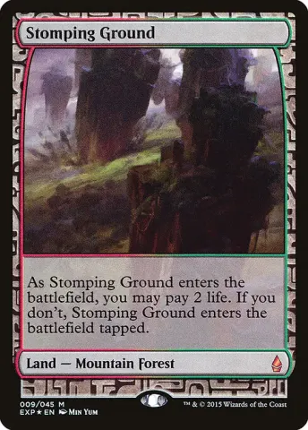 Stomping Ground · 9