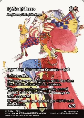 Purphoros, God of the Forge · 14