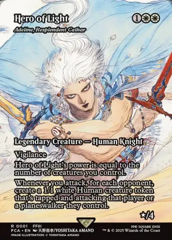Adeline, Resplendent Cathar · 1