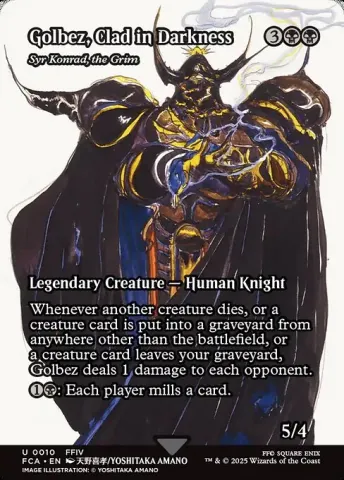 Syr Konrad, the Grim · 10
