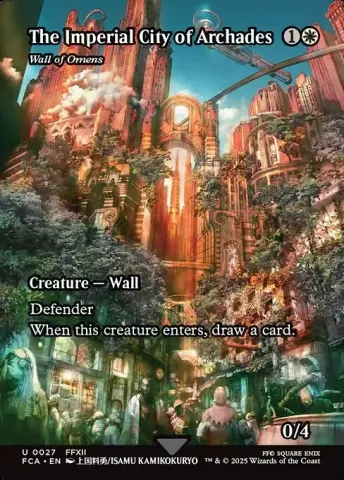 Wall of Omens · 27